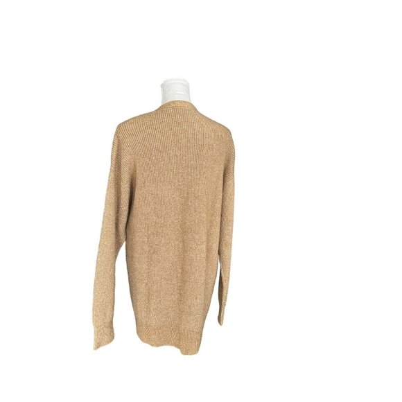 INC International Concepts Women's Sequined Long Button Up Cardigan Size L - Picture 14 of 14